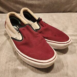 Vans Tri-Tone ComfyCush Slip-On Size Woman 10 Men 8.5